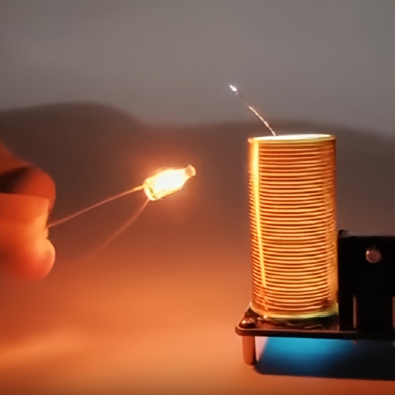 Mini Tesla Coil Kit BD243 DIY  - Coil Building Kit reseña y precio