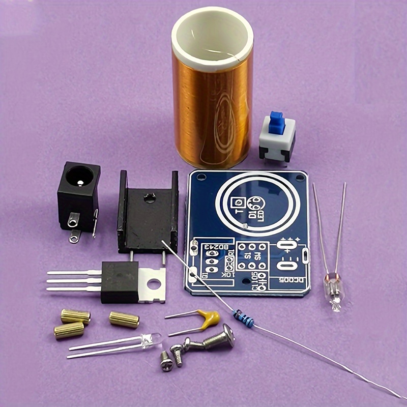 Mini Tesla Coil Kit BD243 DIY  - Coil Building Kit reseña y precio
