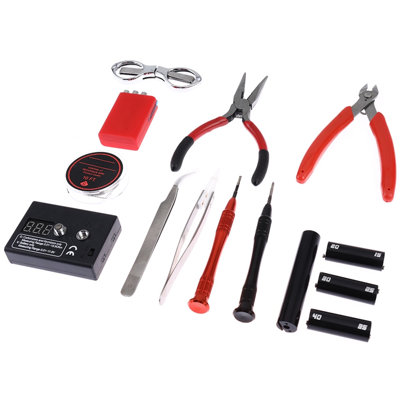 Coil Jig Master V2 V3 Tool Kit - Coil Building Kit reseña y precio