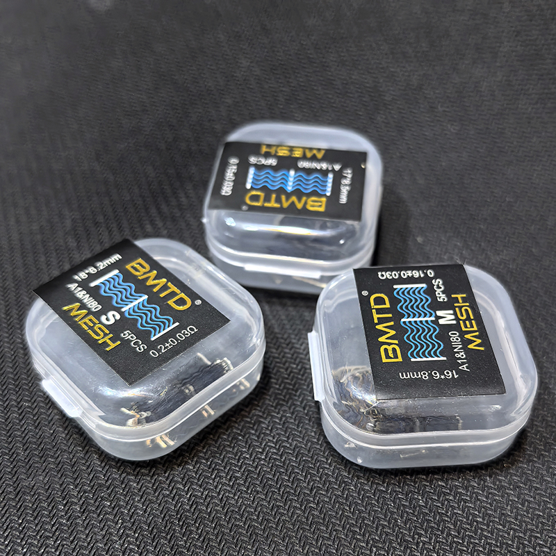 50PCS PreBuilt Coils A1 NI80 0 - Clapton Wire Pre Built reseña y precio