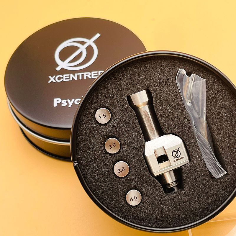 DSX Psychomod Xcentred RBA Bri - Vaping Air reseña y precio