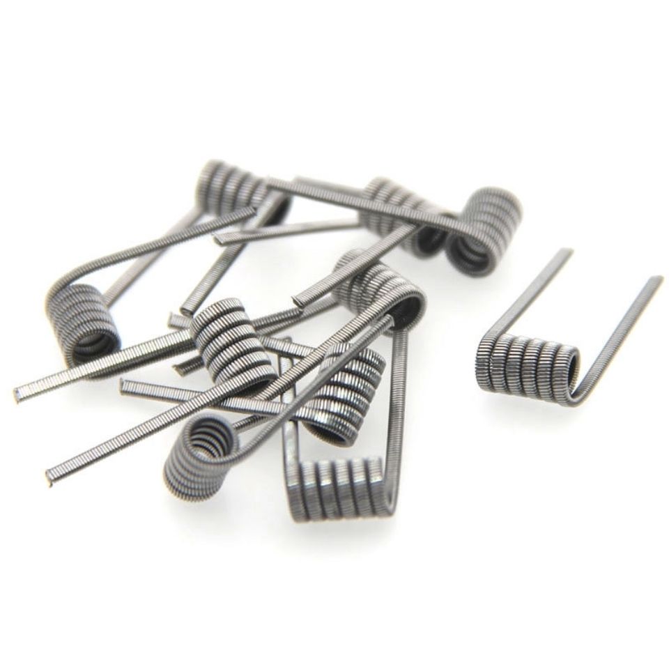 48Pcs/Set Pre Built Coils RTA  - Clapton Wire Pre Built reseña y precio