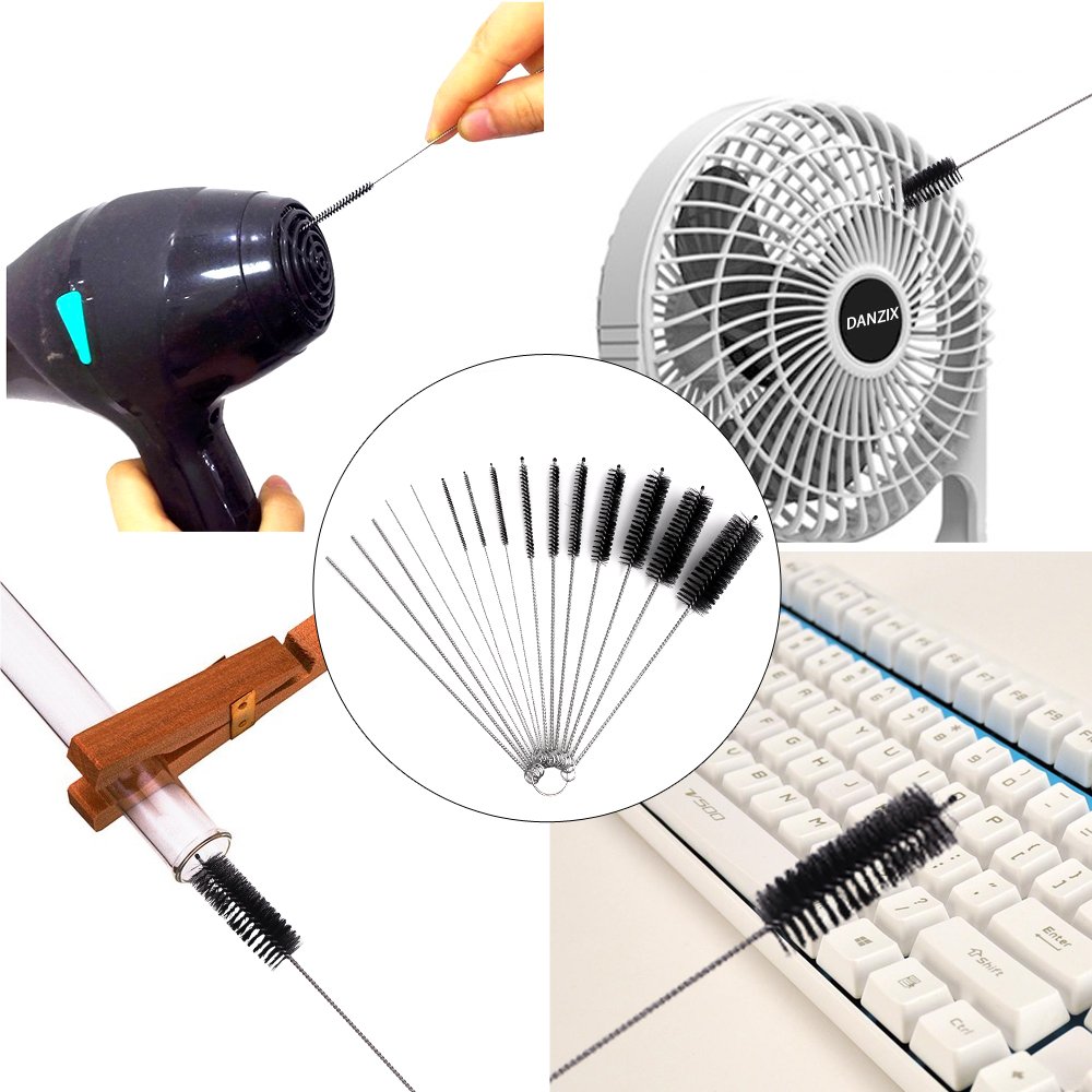 Nylon Brush Multi-Functional T - Weed Vaping Accessories reseña y precio