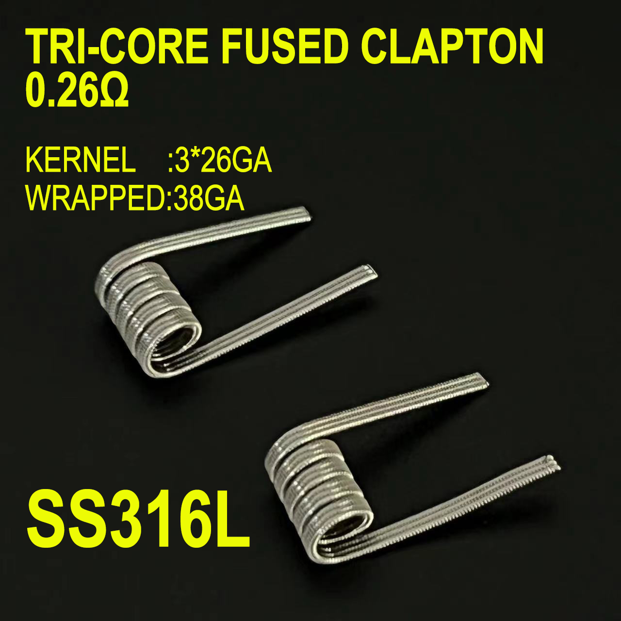 Spring Resistance ID 3.0mm 0.2 - Clapton Wire Pre Built reseña y precio