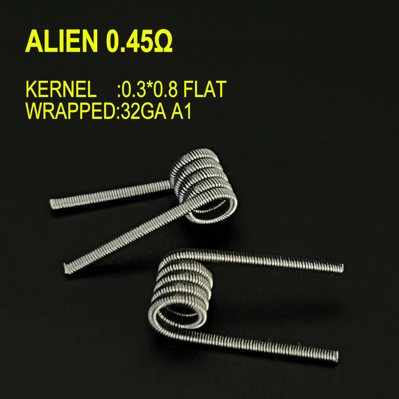 Spring Resistance ID 3.0mm 0.2 - Clapton Wire Pre Built reseña y precio