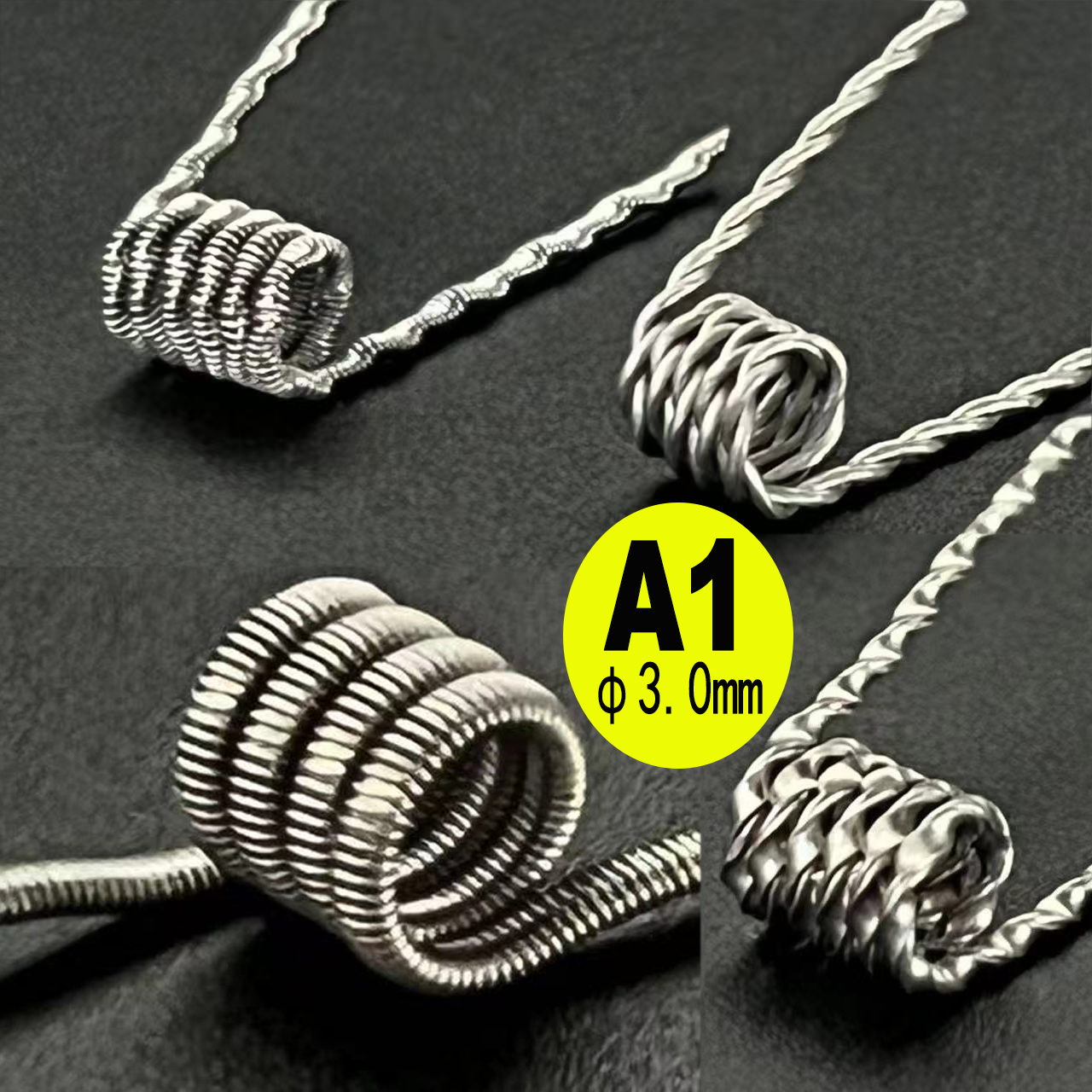 100-10PCS 3mm Diameter DL/DTL/ - Clapton Wire Pre Built reseña y precio