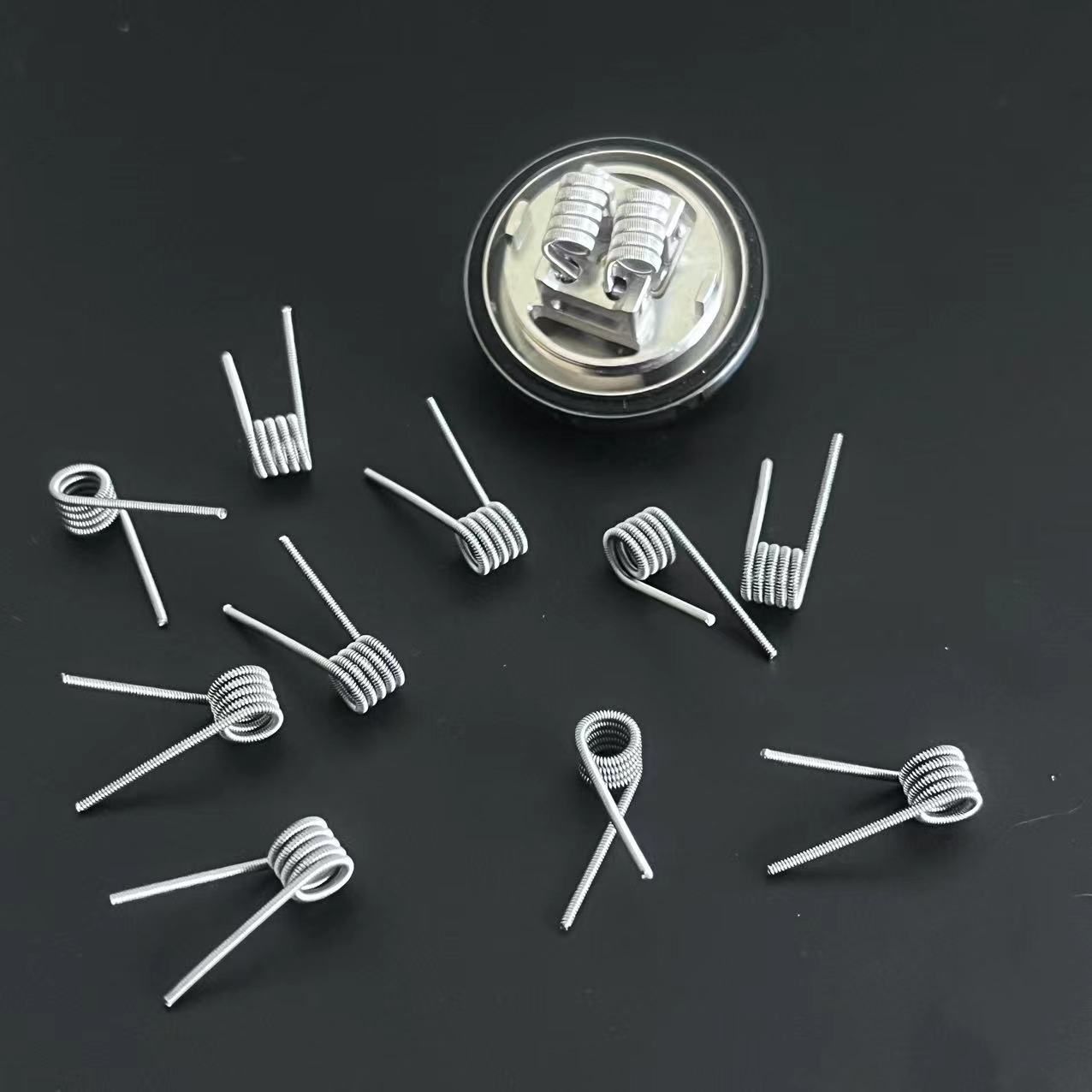 100-10PCS 3mm Diameter DL/DTL/ - Clapton Wire Pre Built reseña y precio