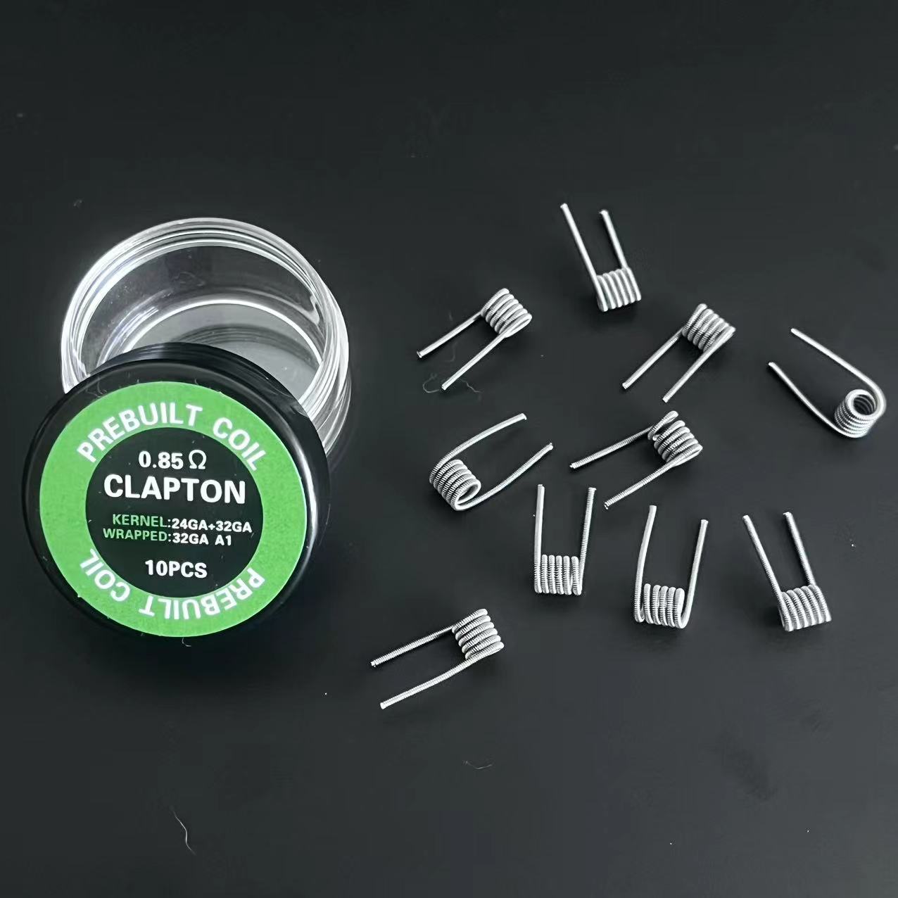 100-10PCS 3mm Diameter DL/DTL/ - Clapton Wire Pre Built reseña y precio