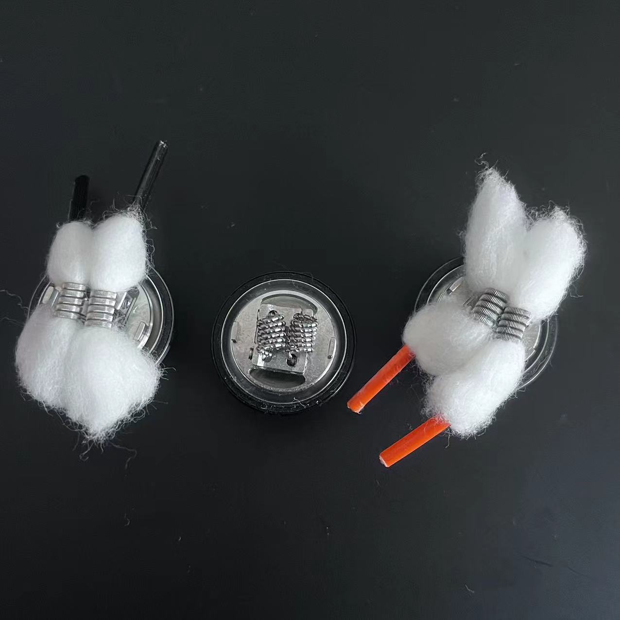 100-10PCS 3mm Diameter DL/DTL/ - Clapton Wire Pre Built reseña y precio