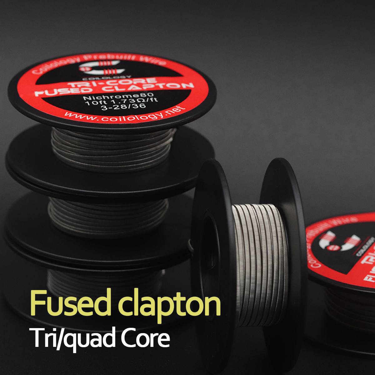 10ft Prebuilt wire Tricore/qua - Clapton Wire Pre Built reseña y precio