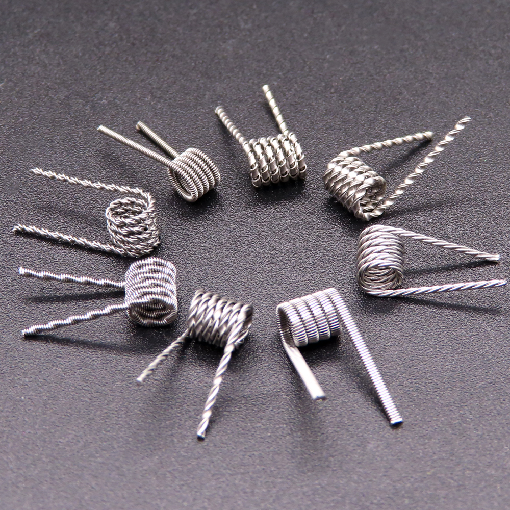 48pcs/set Premade Coils RTA RD - Clapton Wire Pre Built reseña y precio