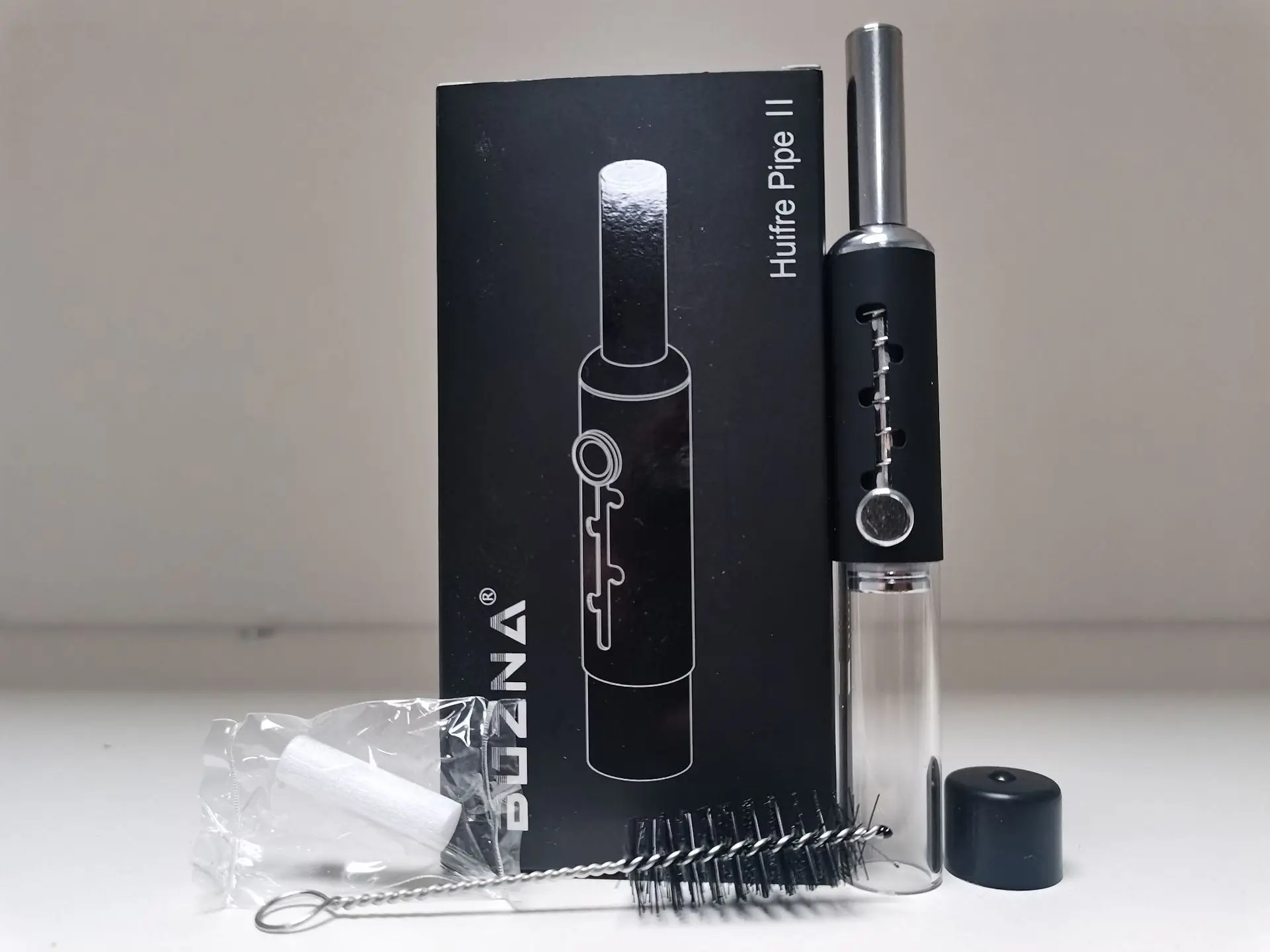 Dry Burner Smoking Pipe Glass  - Vaping Store reseña y precio
