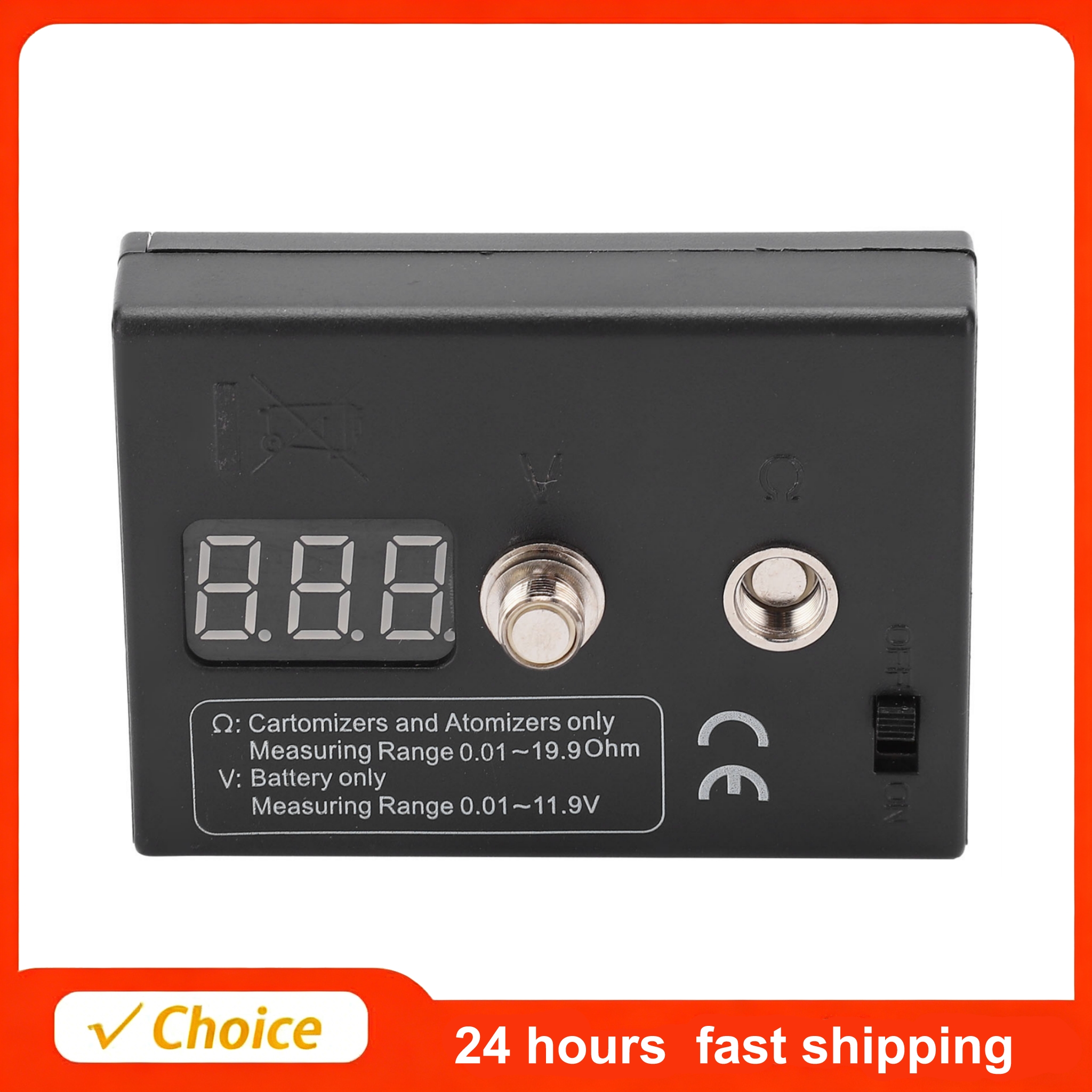 Resistance OHM Meter Measuring - Ohm Meter Reader reseña y precio