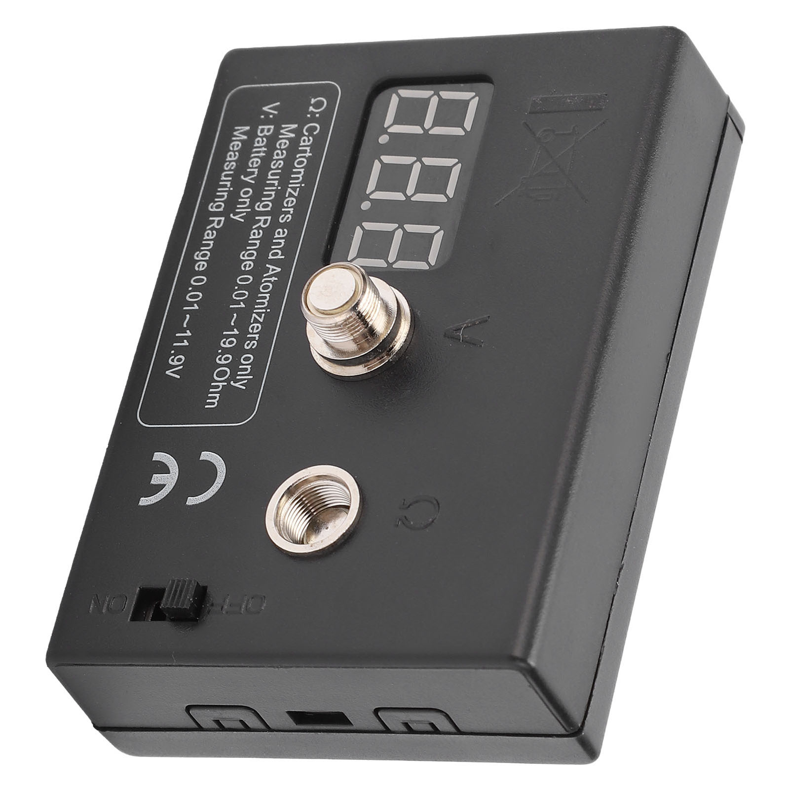 Resistance OHM Meter Measuring - Ohm Meter Reader reseña y precio