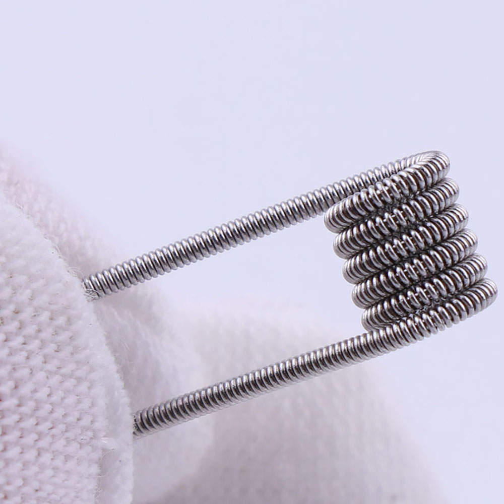 NI80 50/100 PreBuilt Inner Dia - Clapton Wire Pre Built reseña y precio