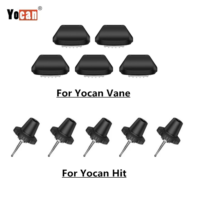 5pcs/pack Original Yocan Hit / - Dry Herb Vaping Accessories reseña y precio