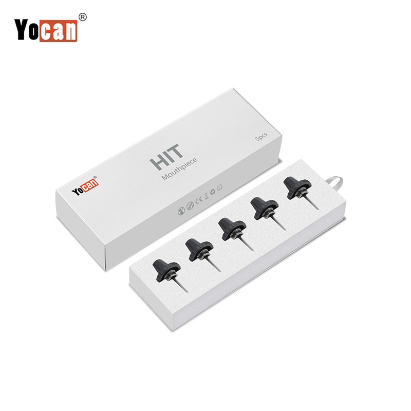 5pcs/pack Original Yocan Hit / - Dry Herb Vaping Accessories reseña y precio