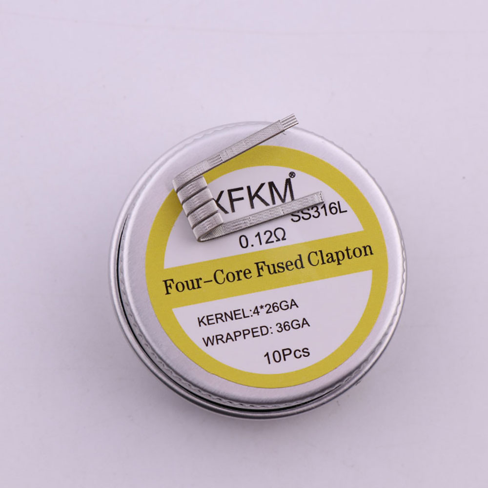 10pcs/box 3mm Spiral ID PreBui - Clapton Wire Pre Built reseña y precio