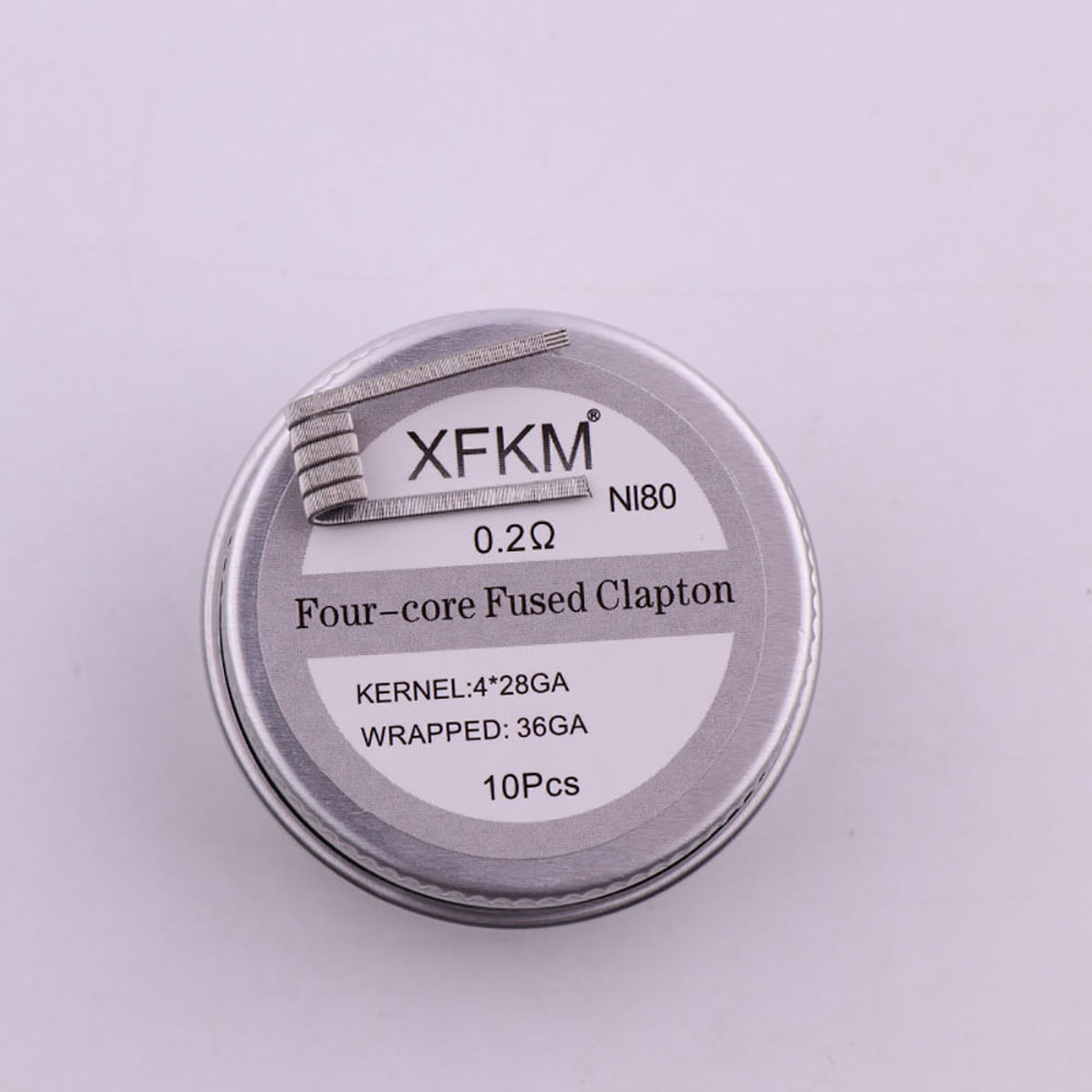 10pcs/box 3mm Spiral ID PreBui - Clapton Wire Pre Built reseña y precio