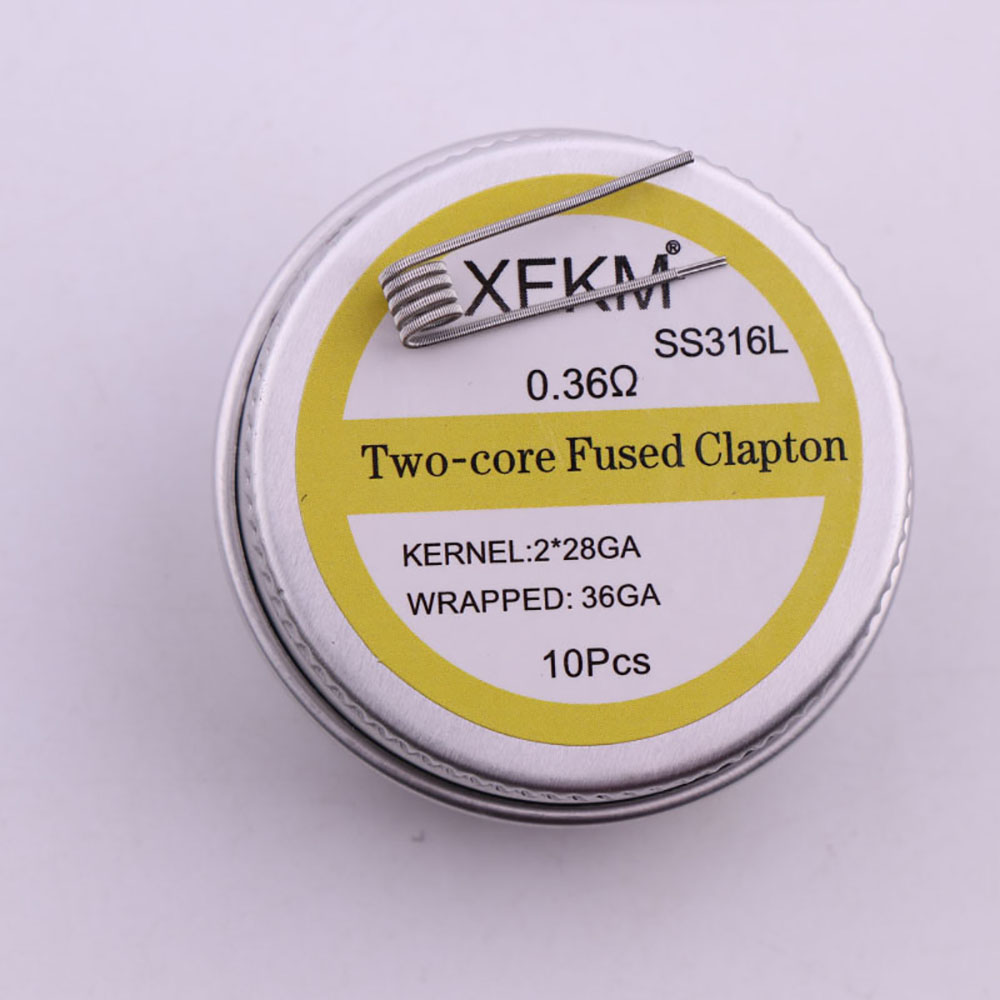 10pcs/box 3mm Spiral ID PreBui - Clapton Wire Pre Built reseña y precio