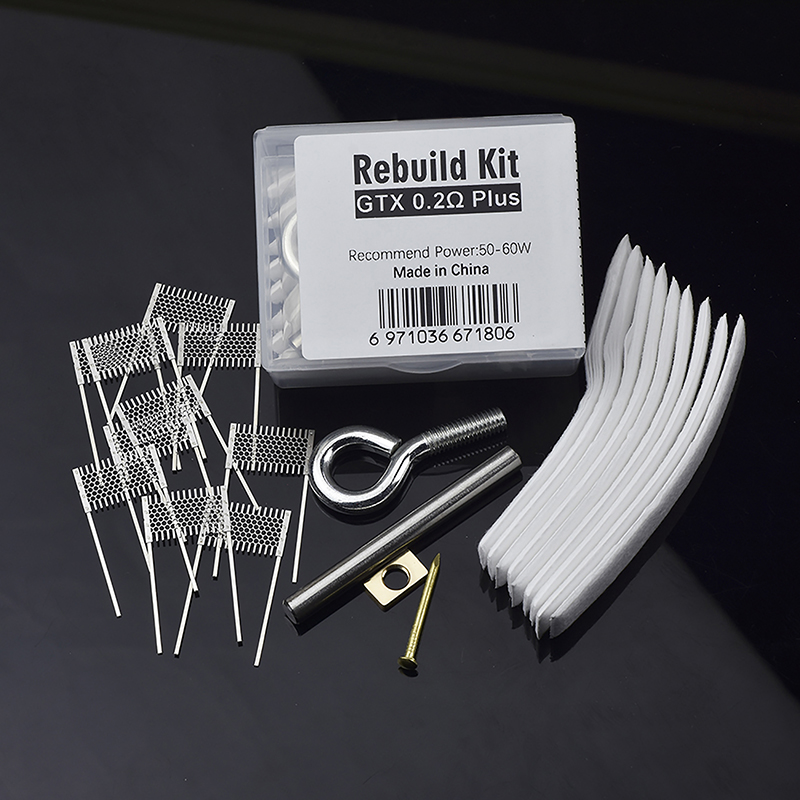 DIY Rebuild Kit GTX 0.2ohm Plu - Coil Building Kit reseña y precio