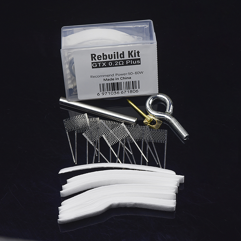 DIY Rebuild Kit GTX 0.2ohm Plu - Coil Building Kit reseña y precio