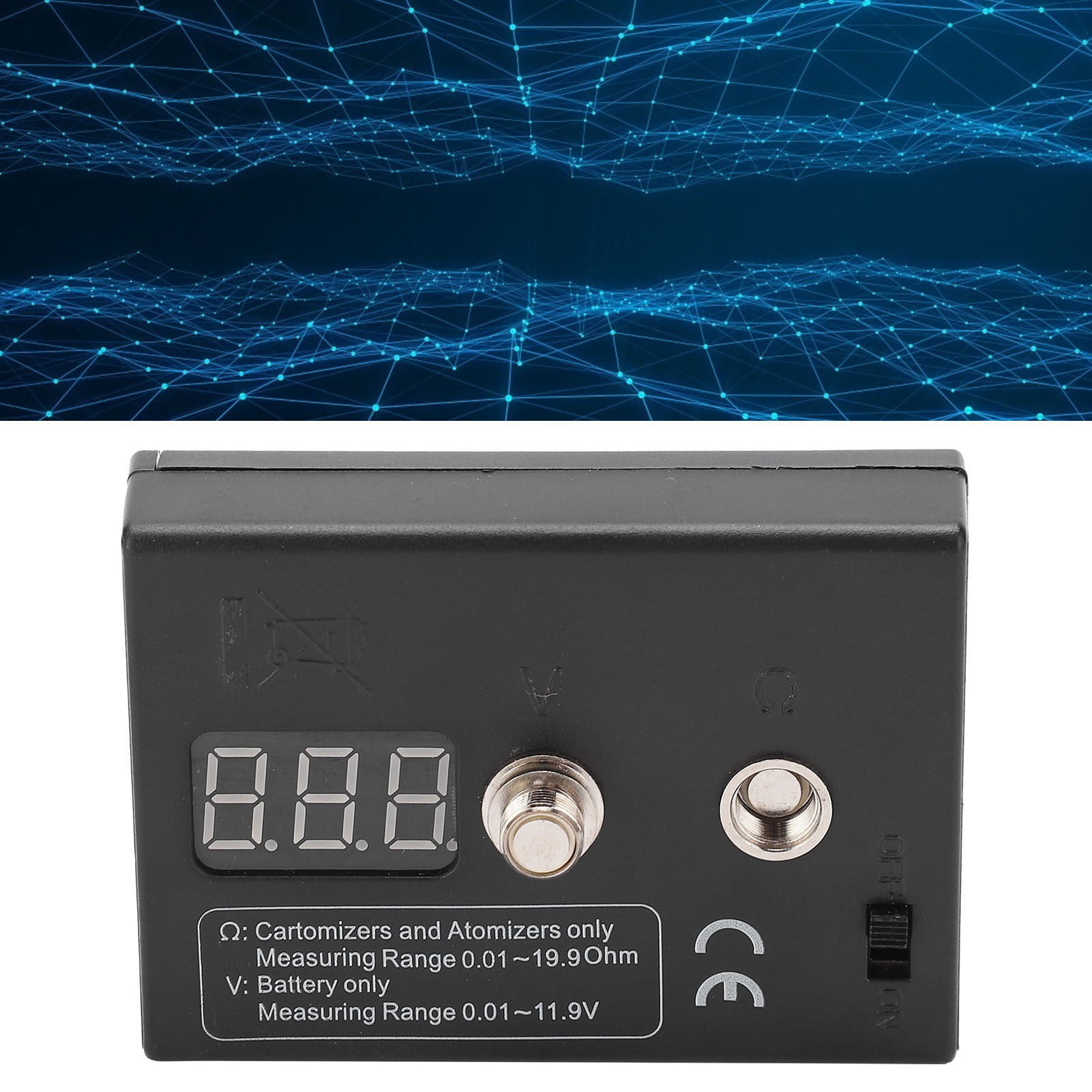 Resistance OHM Meter Measuring - Ohm Meter Reader reseña y precio
