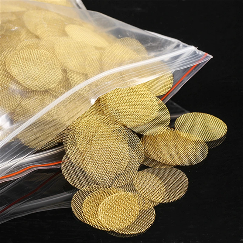100pcs/Lot 20mm Brass Copper S - Weed Vaping Accessories reseña y precio