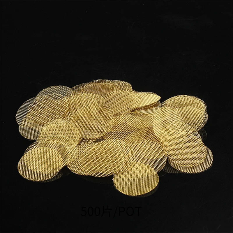 100pcs/Lot 20mm Brass Copper S - Weed Vaping Accessories reseña y precio