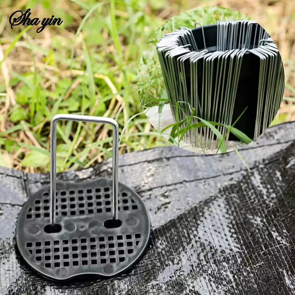 40/80Pcs U-shaped Ground Pegs  - Dry Herb Vaping Accessories reseña y precio
