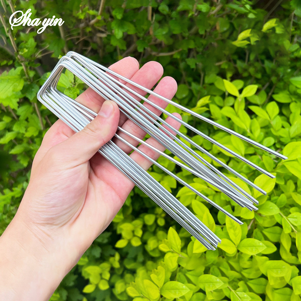 40/80Pcs U-shaped Ground Pegs  - Dry Herb Vaping Accessories reseña y precio