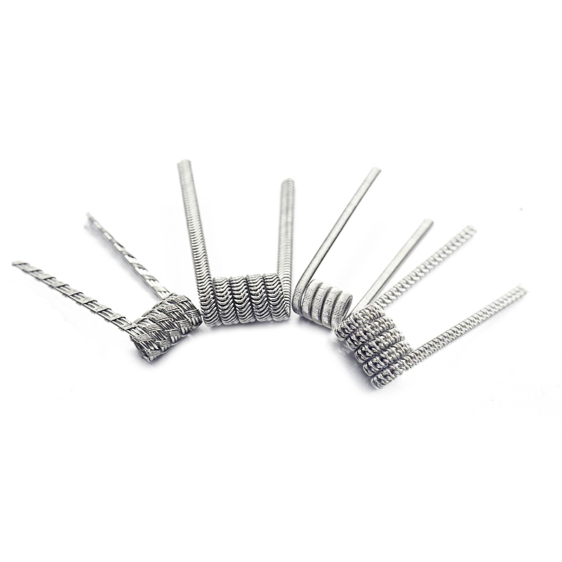 16pcs NI80 Fused Clapton Prebu - Clapton Wire Pre Built reseña y precio
