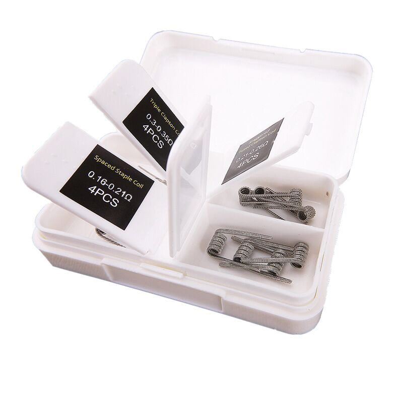 16pcs NI80 Fused Clapton Prebu - Clapton Wire Pre Built reseña y precio