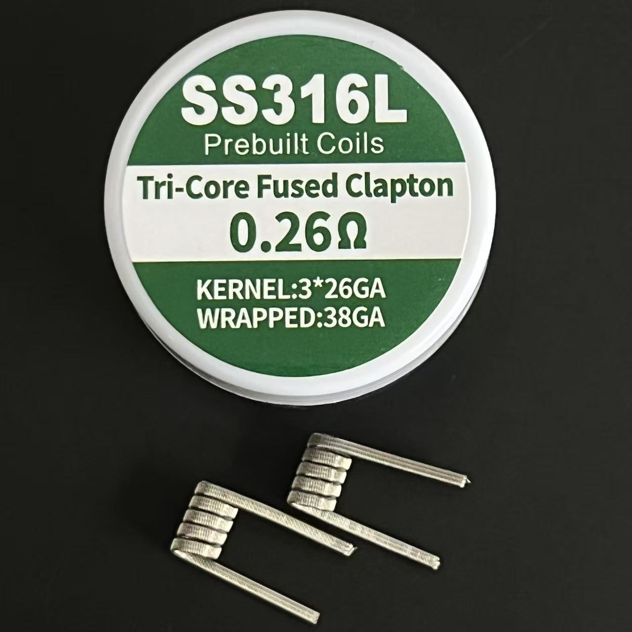 16Types Prebuilt Coil for Zeus - Clapton Wire Pre Built reseña y precio