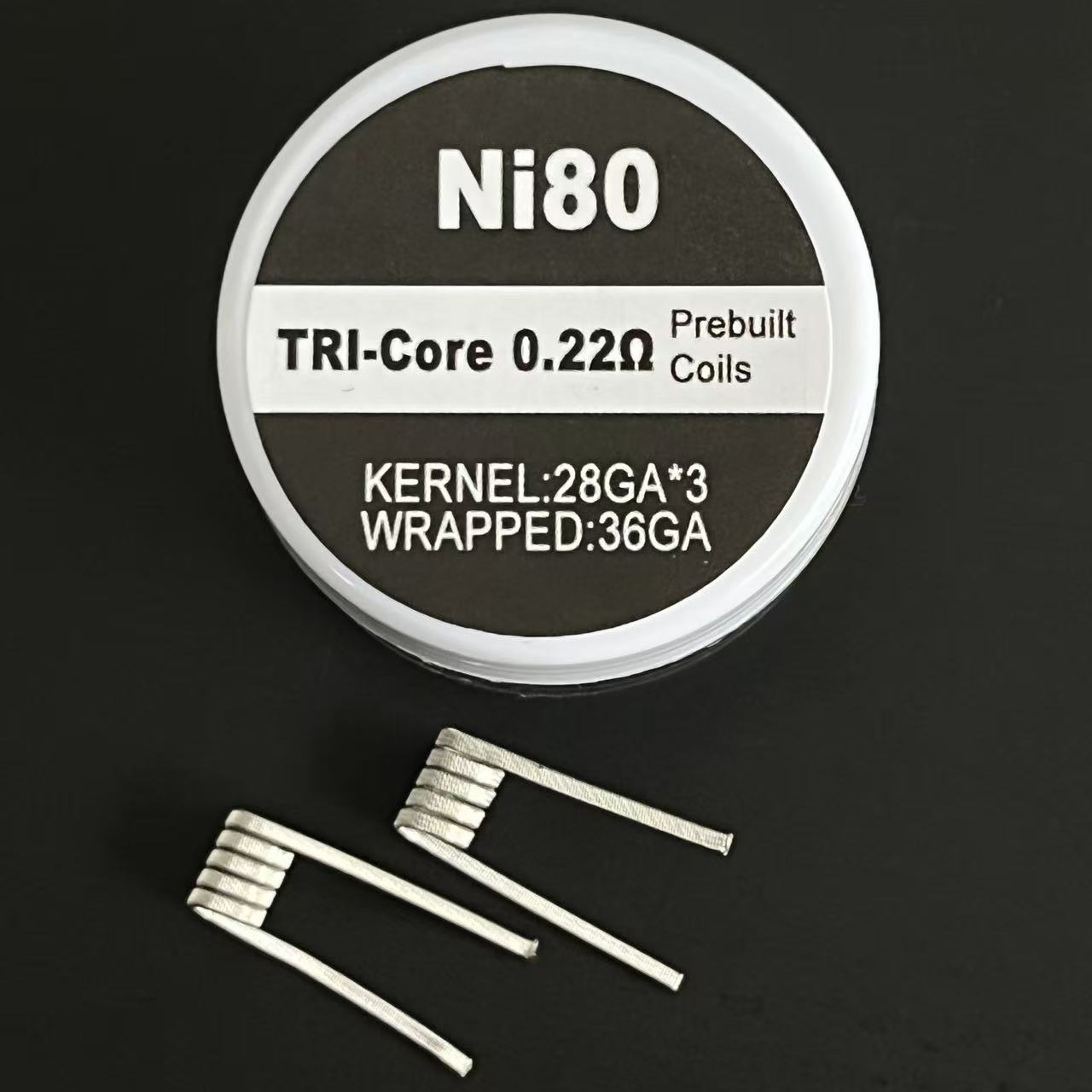 16Types Prebuilt Coil for Zeus - Clapton Wire Pre Built reseña y precio