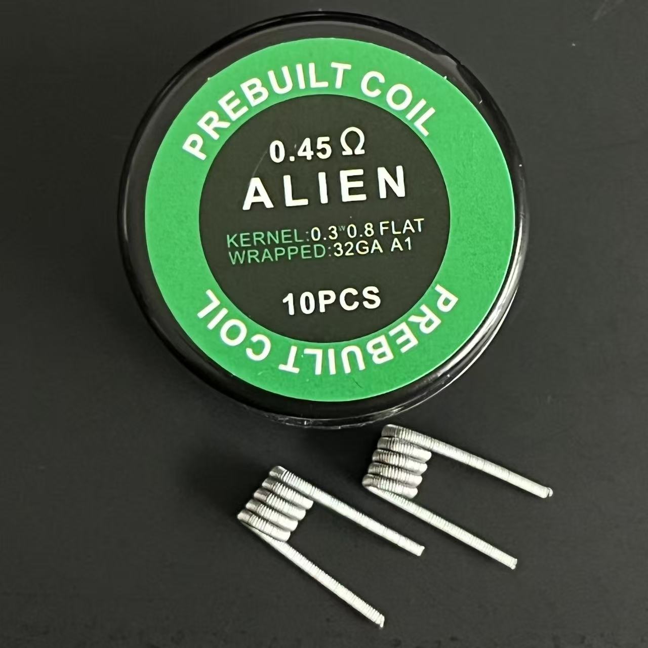16Types Prebuilt Coil for Zeus - Clapton Wire Pre Built reseña y precio