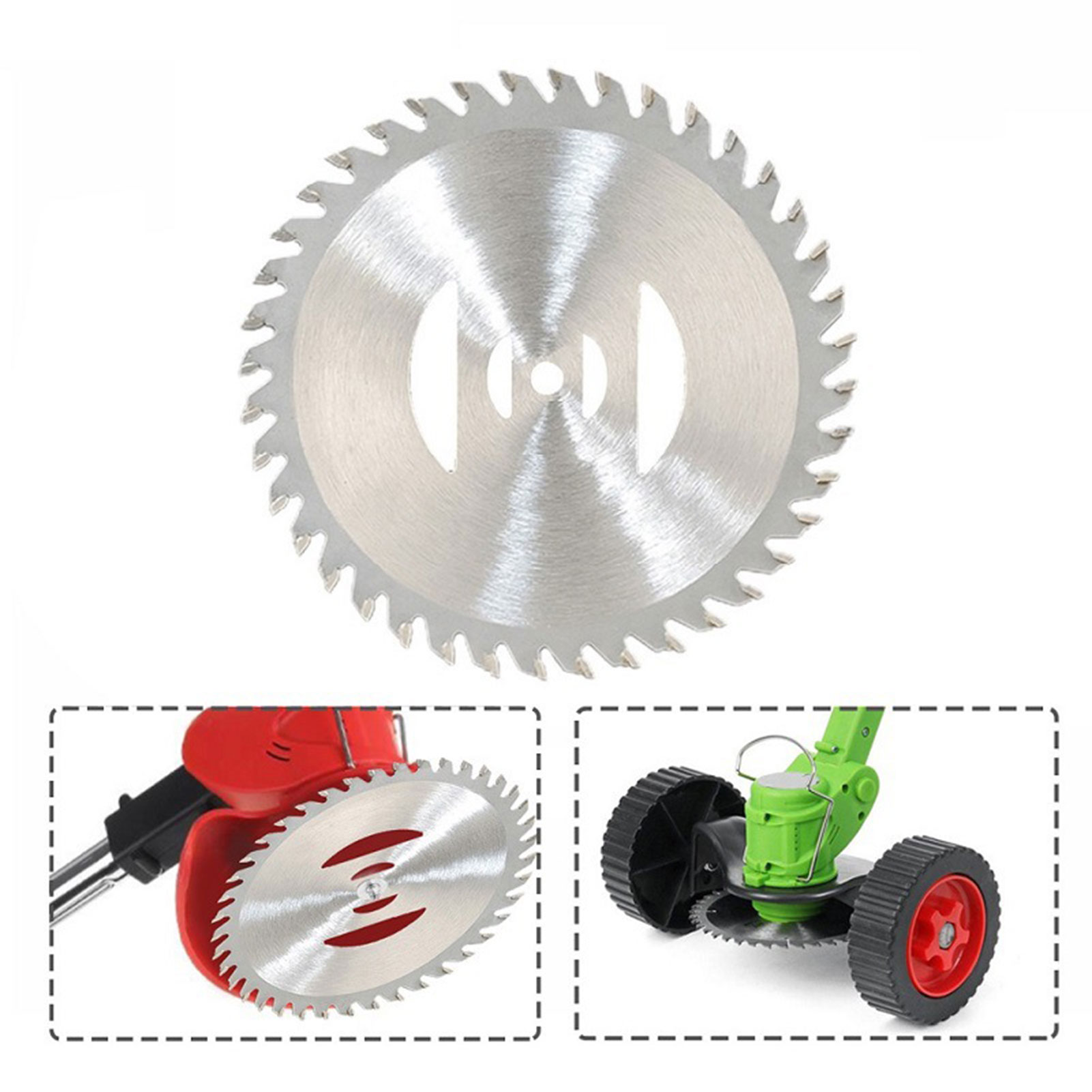 110/150mm Wheel Lawn Mower Saw - Dry Herb Vaping Accessories reseña y precio