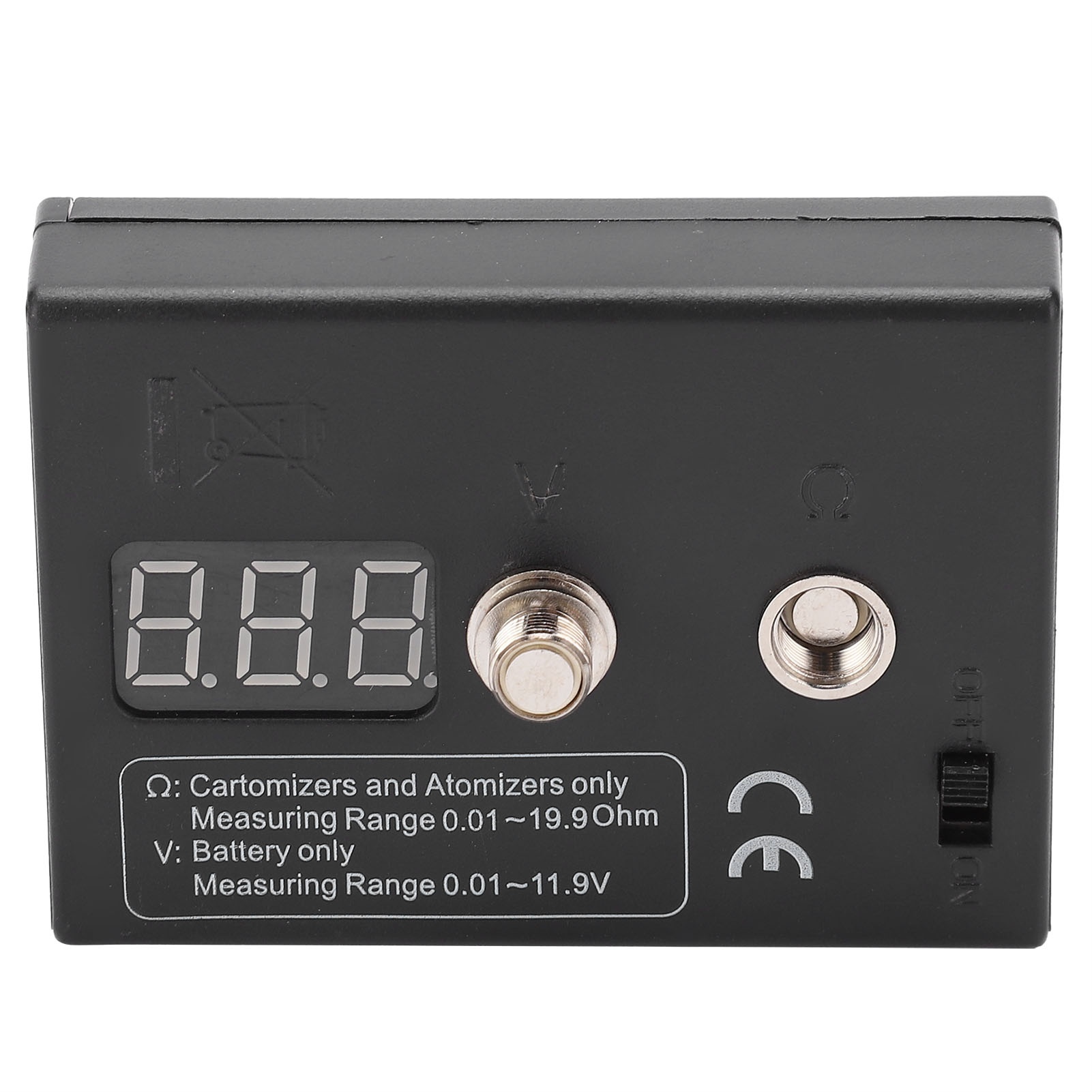 Resistance OHM Meter Measuring - Ohm Meter Reader reseña y precio