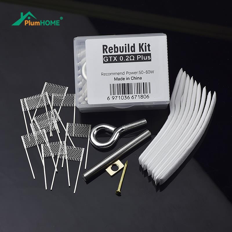 1set DIY Rebuild Coil Kit GTX  - Coil Building Kit reseña y precio