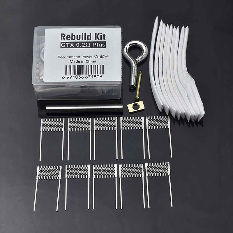 1set DIY Rebuild Coil Kit GTX  - Coil Building Kit reseña y precio