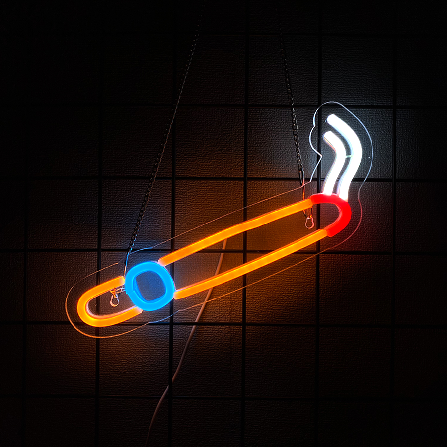 Smoke Series Neon Sign For Wal - Vaping Store reseña y precio