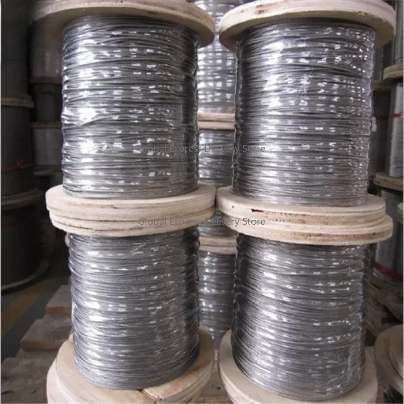 304 201 stainless steel cable  - Stainless Wire Ss316 reseña y precio
