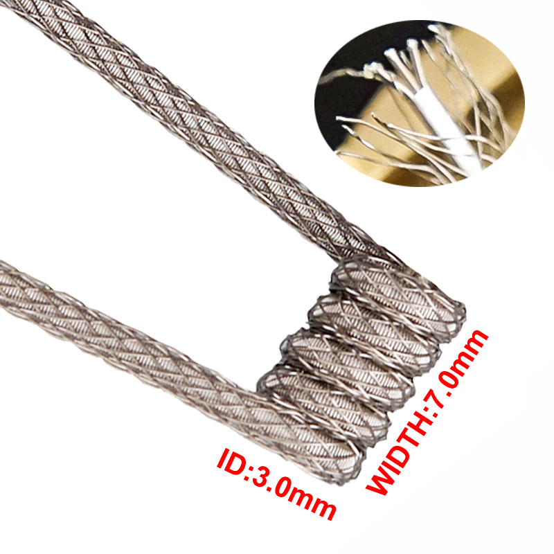 NI80 RAGING FIRE coil for Nich - Clapton Wire Pre Built reseña y precio