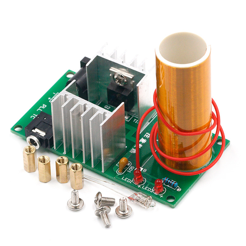 Mini Tesla Coil DIY Electronic - Coil Building Kit reseña y precio