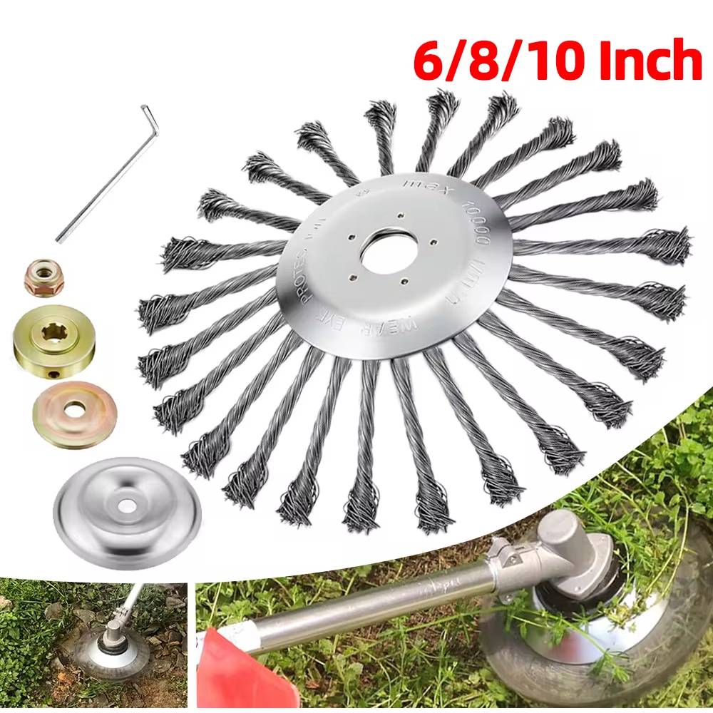 10inch Knot Steel Wire Grass T - Dry Herb Vaping Accessories reseña y precio