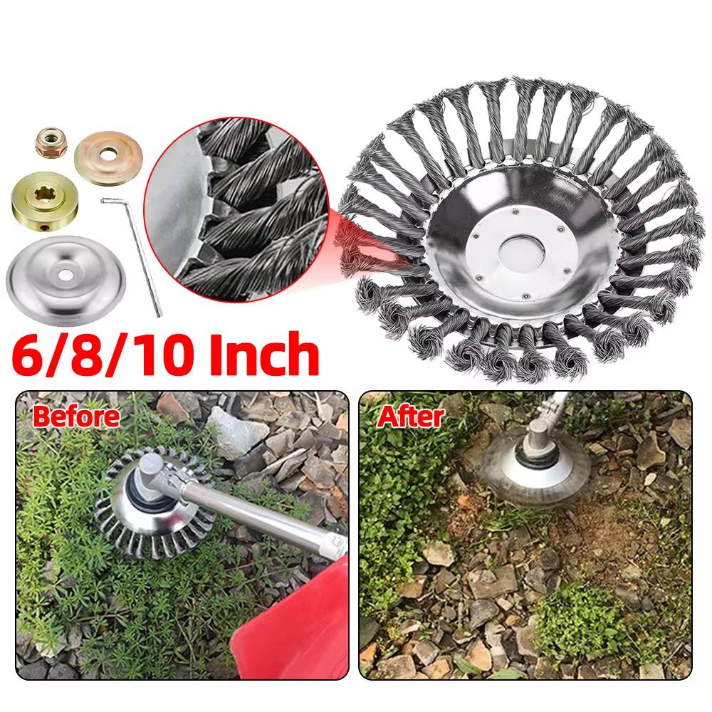 10inch Knot Steel Wire Grass T - Dry Herb Vaping Accessories reseña y precio