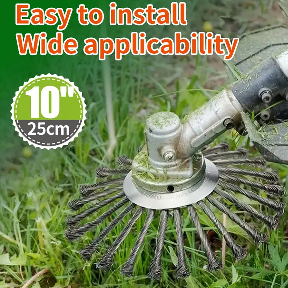 10inch Knot Steel Wire Grass T - Dry Herb Vaping Accessories reseña y precio