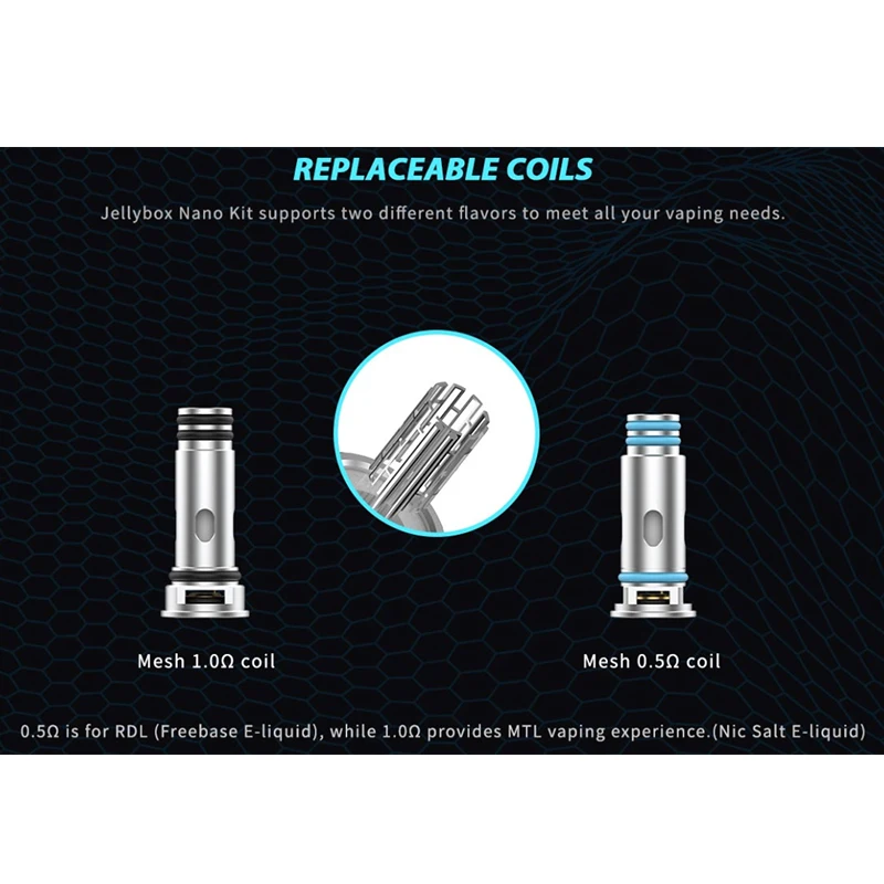 Original Rincoe Jellybox Nano  - Vaping Air reseña y precio