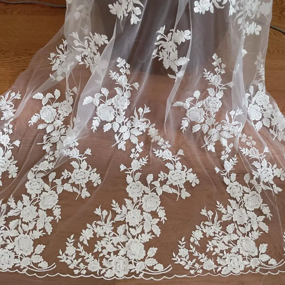 French Embroidered Lace Fabric - Dry Herb Vaping Accessories reseña y precio