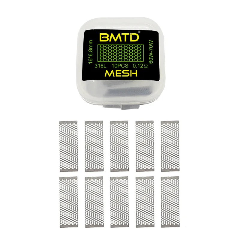 10pcs/box BMTD PreBuilt Coils  - Stainless Wire Ss316 reseña y precio